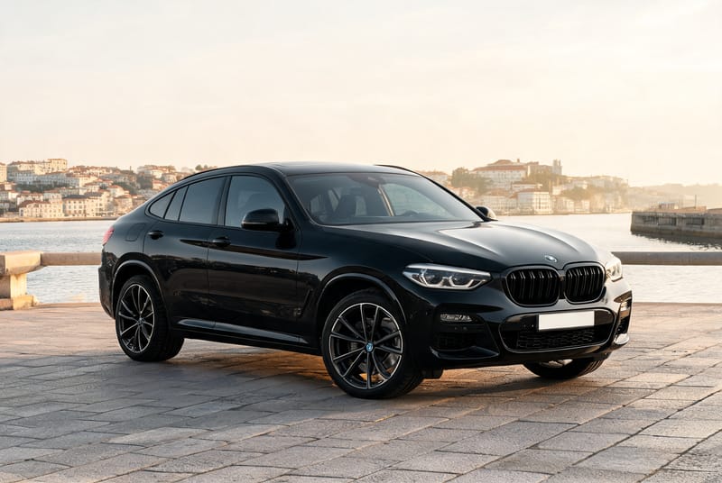 Imagem representativa do BMW X4 xDrive20d Mild-Hybrid M Sport