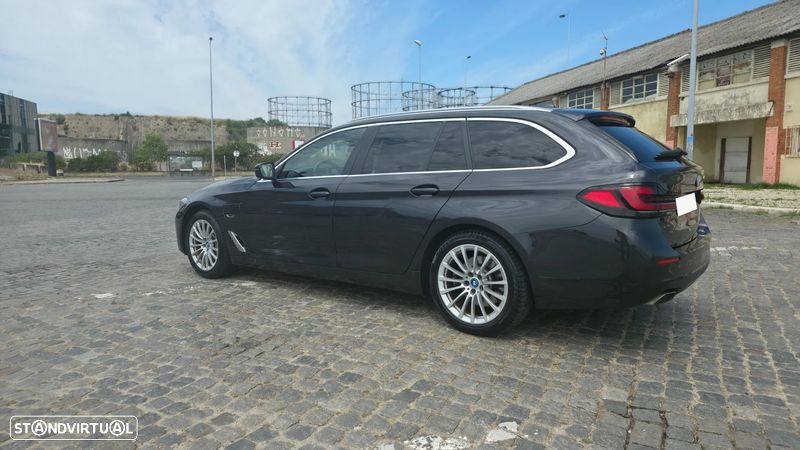 BMW 520e Touring, fotografia 5