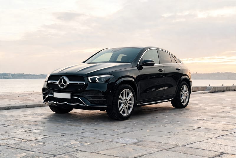 Mercedes GLE 350de Coupe