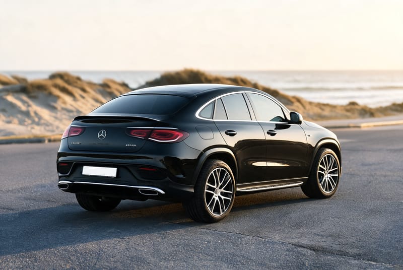 Mercedes GLE 350e Coupe
