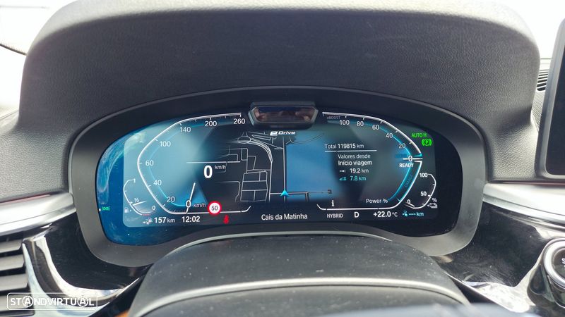 BMW 520e Touring, fotografia 10