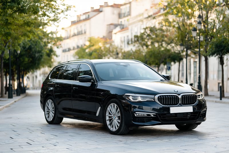 BMW 530e Touring