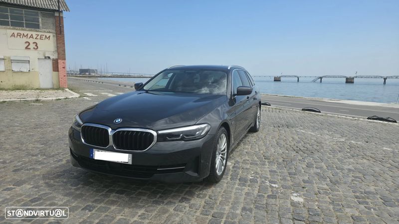 BMW 520e Touring, fotografia 4