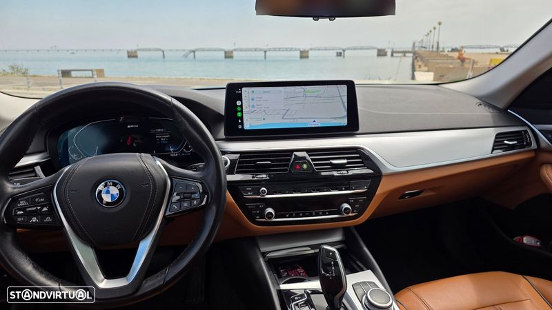 BMW 520e Touring, fotografia 9