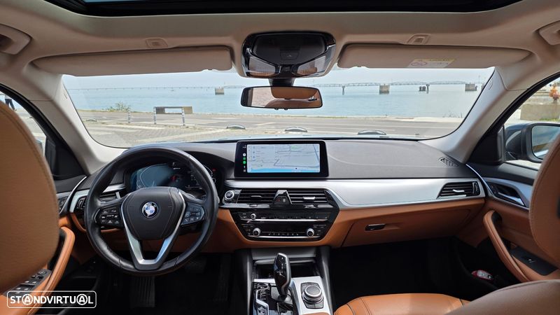 BMW 520e Touring, fotografia 8