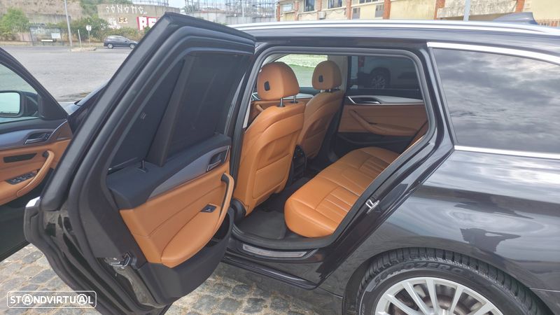 BMW 520e Touring, fotografia 15