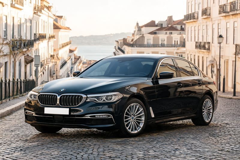 Imagem representativa do BMW 530e