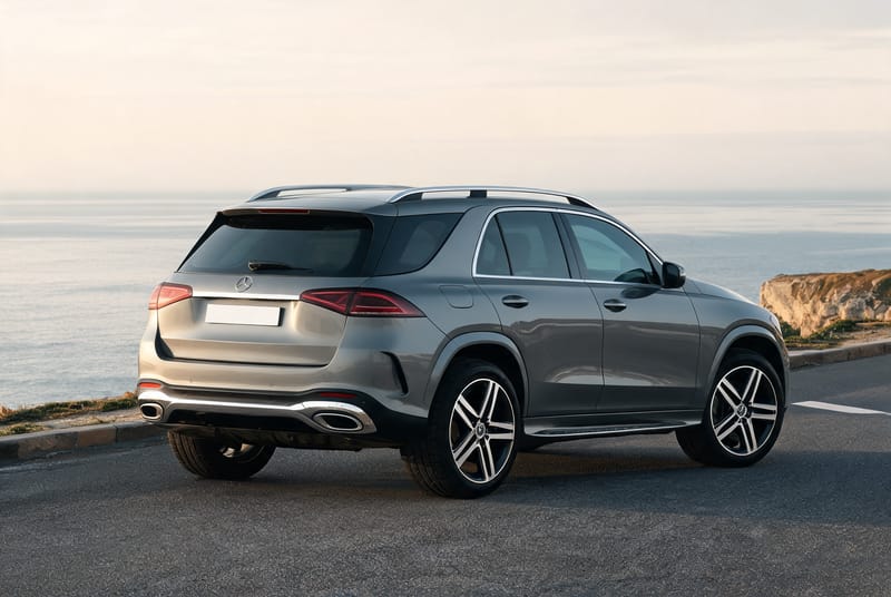 Imagem representativa do Mercedes GLE 350 de