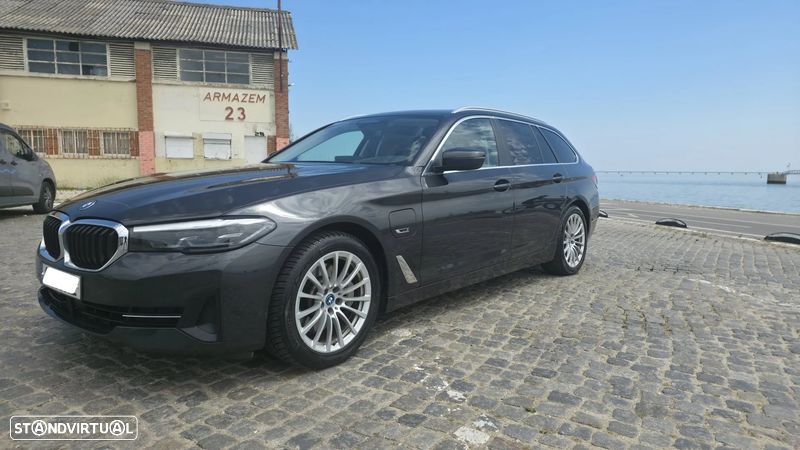 BMW 520e Touring