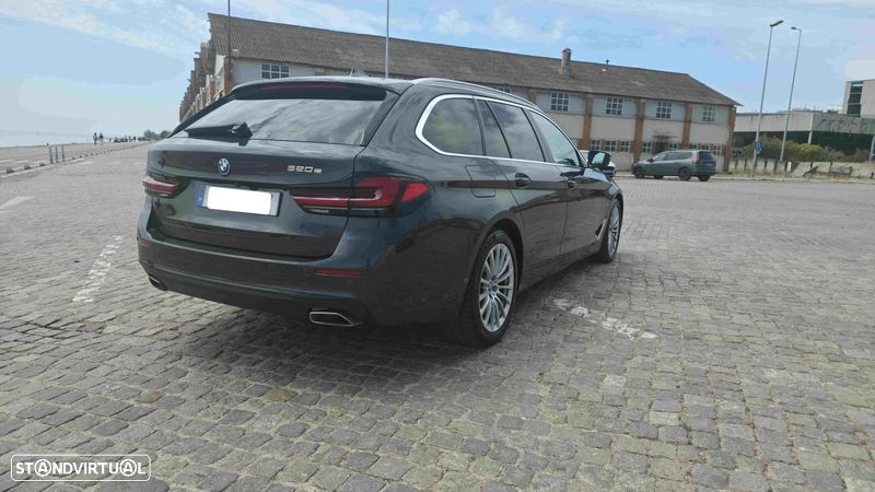 BMW 520e Touring, fotografia 6