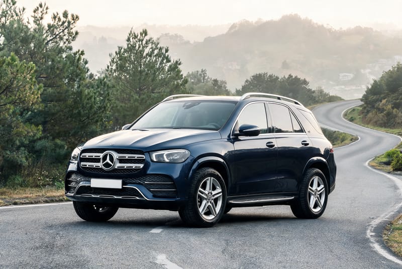 Imagem representativa do Mercedes GLE 350 de